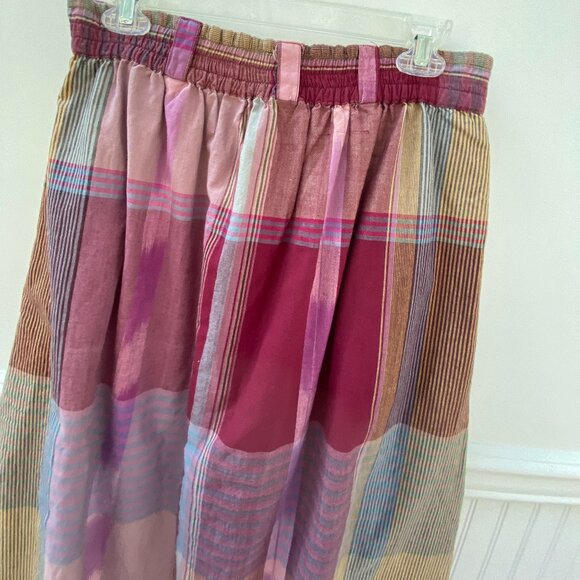 Boho Prairie Maxi Skirt size 12 Country skirt Traditional skirt - Picture 4 of 7
